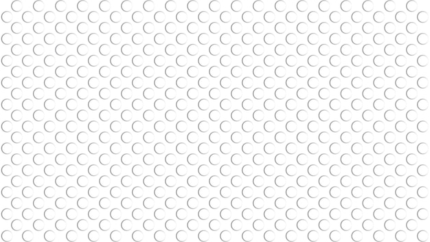 Плоская рельефная белая круглая текстура. шаблон оформления абстрактного фона. реалистичное воспроизведение. шаблон эксперты мяч для гольфа.