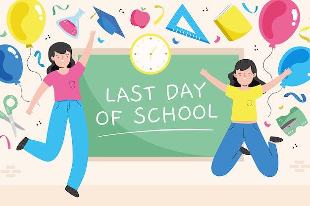 Last Day Of School Images - Free Download On Freepik