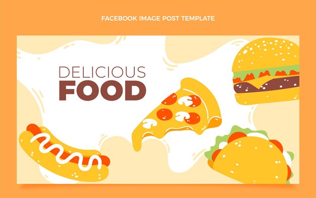 flat food facebook post