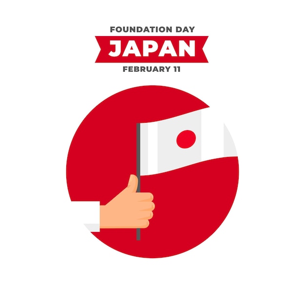 Flat foundation day japan