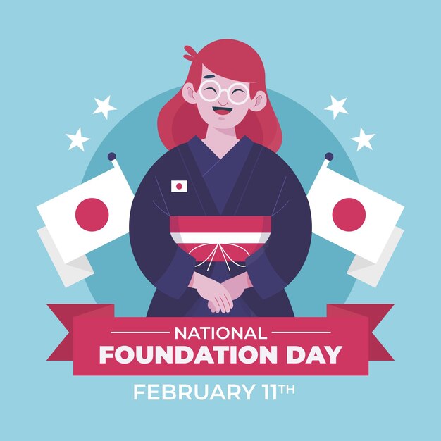 Flat foundation day japan