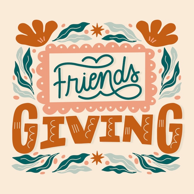 Friendsgiving Stock Illustrations – 222 Friendsgiving Stock