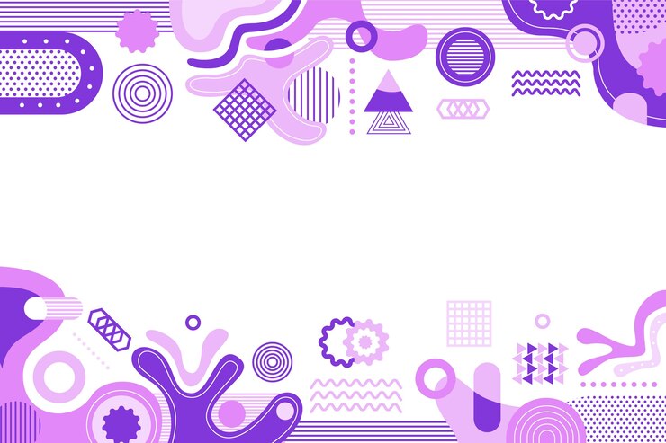 Free Vector flat geometric background