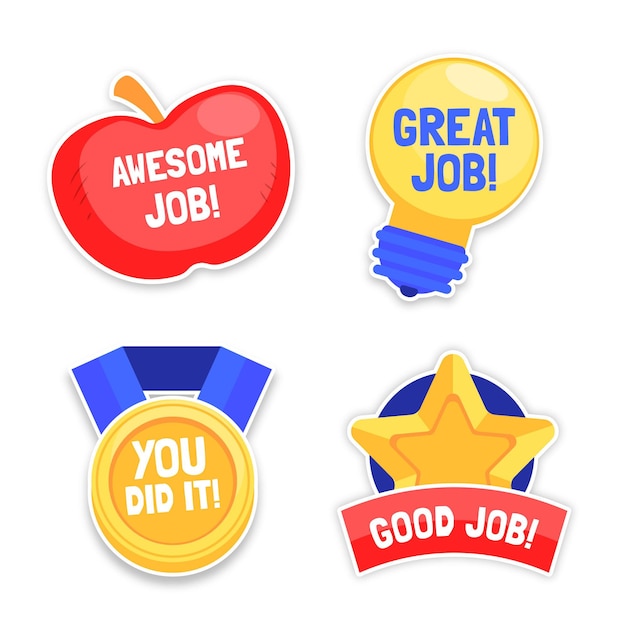 Reward Stickers Clipart Classroom/school Motivational Reward Stickers Good  Job Reward Stickers Back to School Stickers SVG and PNG (Instant Download)  