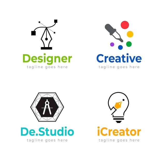 Graphic design logo Vectors & Illustrations for Free Download ...