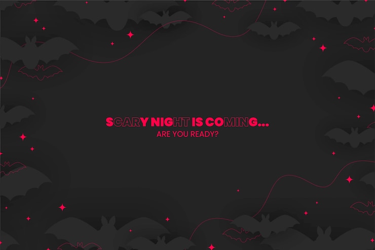 Free Vector flat halloween background