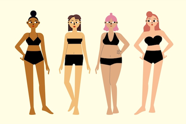 Women Body Type Images - Free Download on Freepik