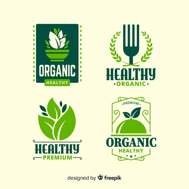 Download Beauty Organic Logo Ideas PSD - Free PSD Mockup Templates