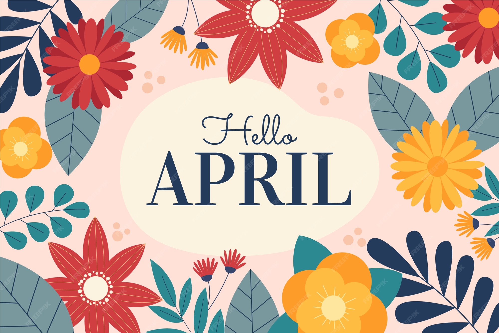 April