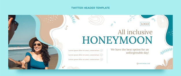 Flat honeymoon twitter header