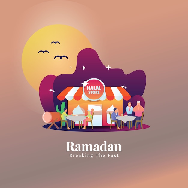 Download Free Ramadan Kareem Social Media Post Greeting Flat Illustration Use our free logo maker to create a logo and build your brand. Put your logo on business cards, promotional products, or your website for brand visibility.