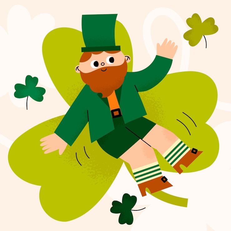 Free Vector flat illustration for st patricks day celebration