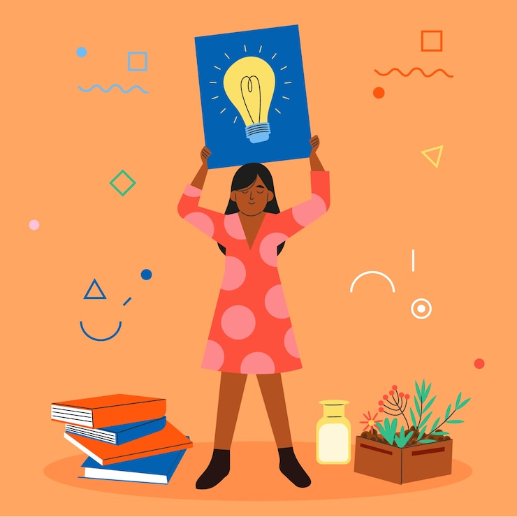 मुफ़्त वेक्टर flat illustration for world youth skills day celebration