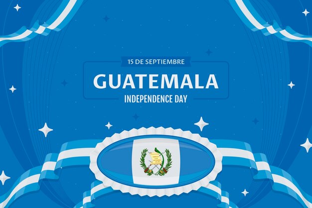 flat independencia de guatemala background