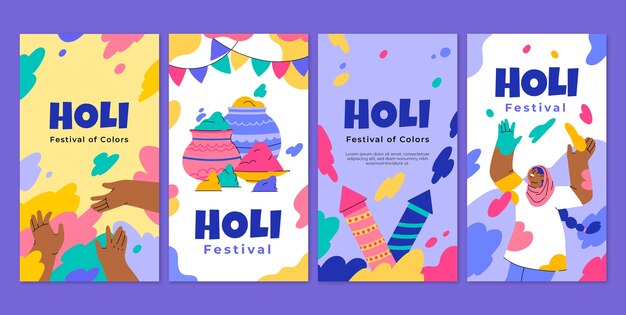 stories related to holi festival