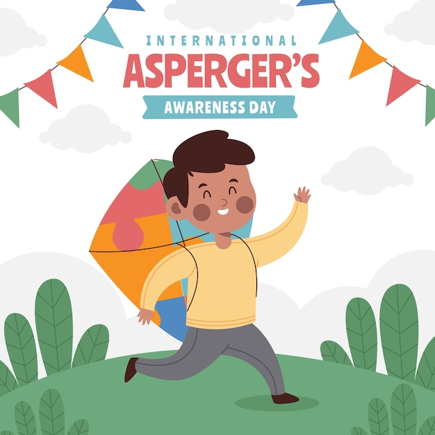 Плоский международный день аспергера