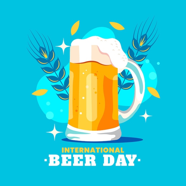 Плоский международный день пива