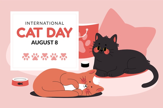 Page 2 | National Cat Day Images - Free Download on Freepik