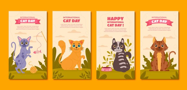 Плоский международный день кошек сборник рассказов instagram