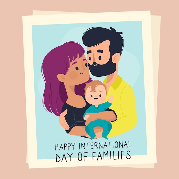 Плоский международный день семей