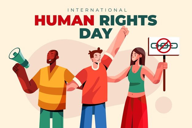 Плоский международный день прав человека