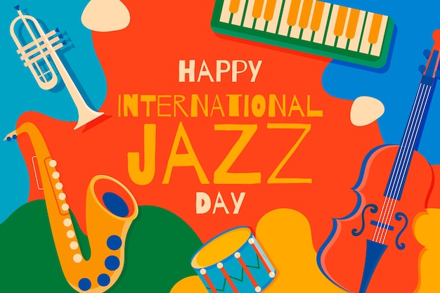 Giornata internazionale del jazz piatta