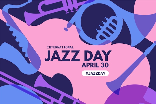 Flat international jazz day