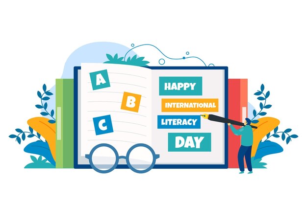 Единый международный день грамотности
