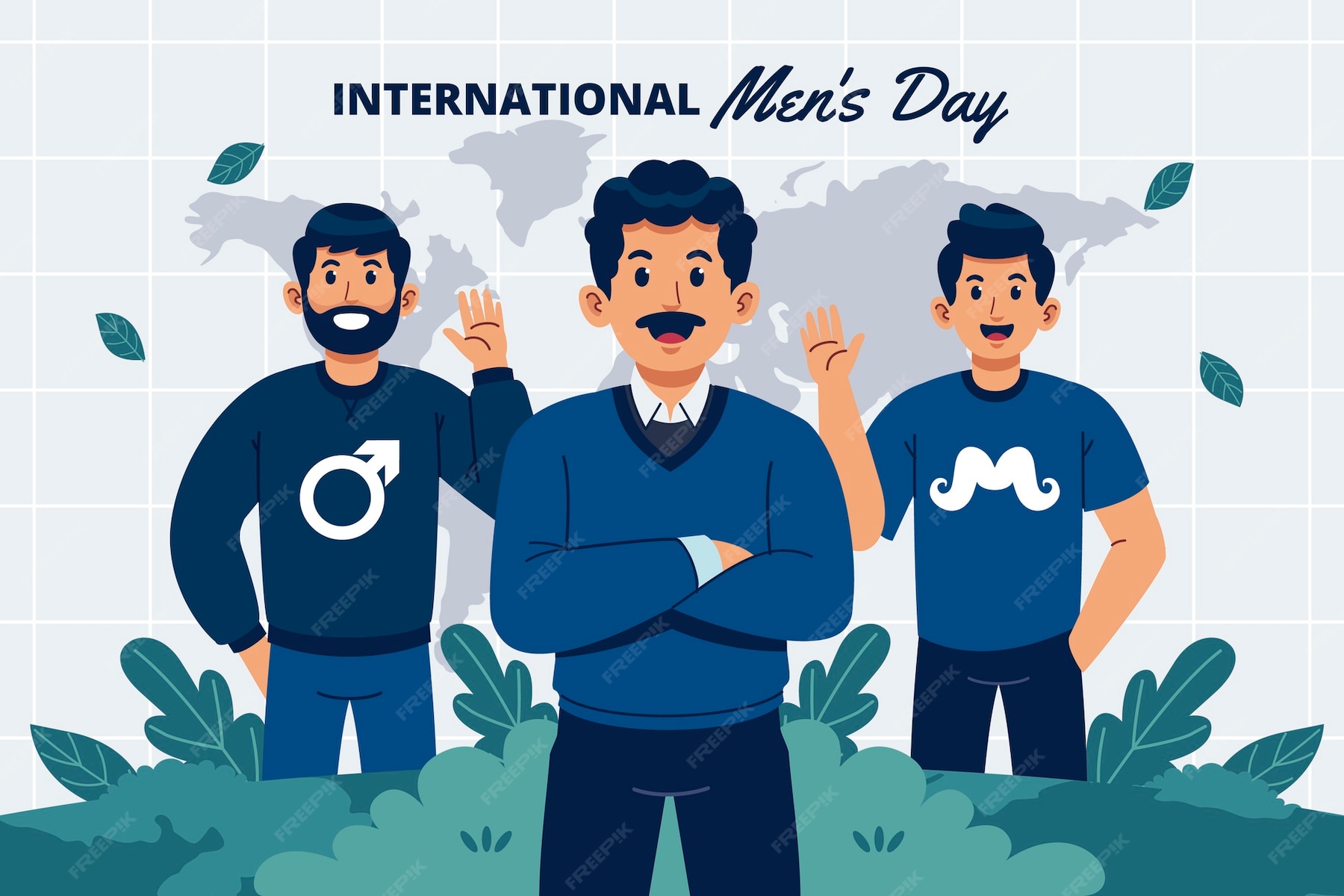 Happy International Men