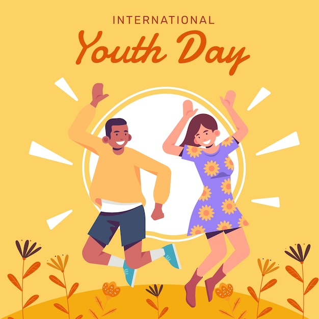 Плоский международный день молодежи