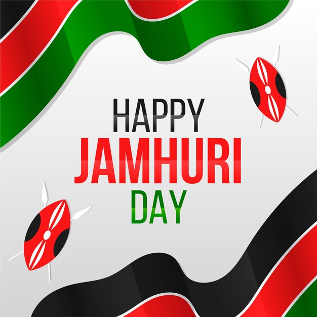 Flat jamhuri day event