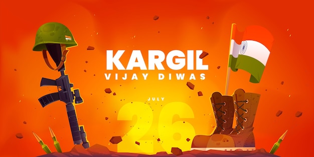 플랫 kargil vijay diwas 배경