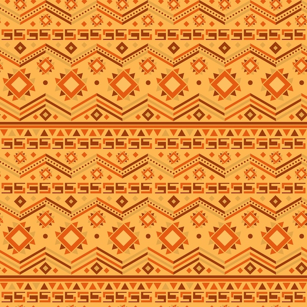 Free vector flat kwanzaa pattern design