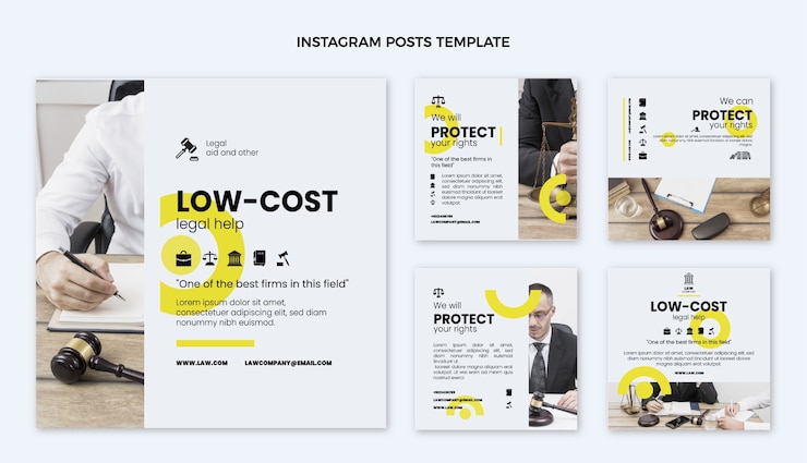 無料Vector フラット法律事務所のinstagramの投稿コレクション