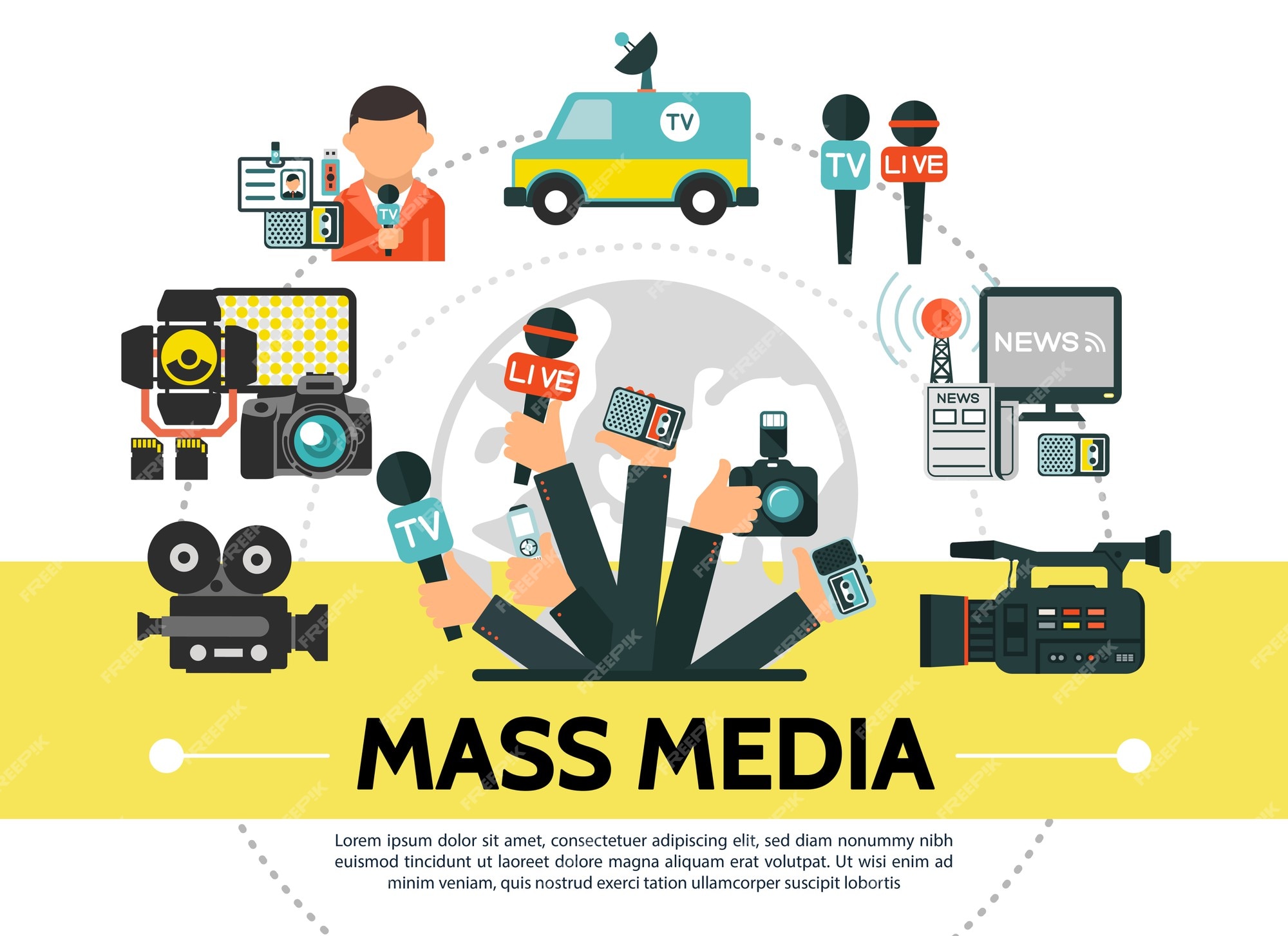 Mass Media Communication Clipart mass-media-communication-clipart