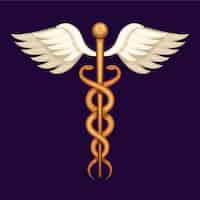 Free vector flat medical symbol