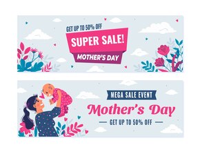 mother's day banners