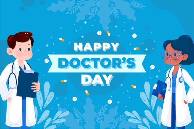 Плоский национальный день врача