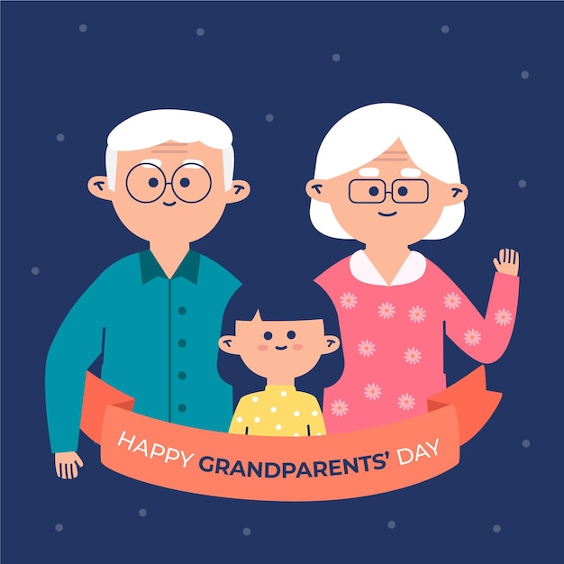 flat national grandparents' day usa