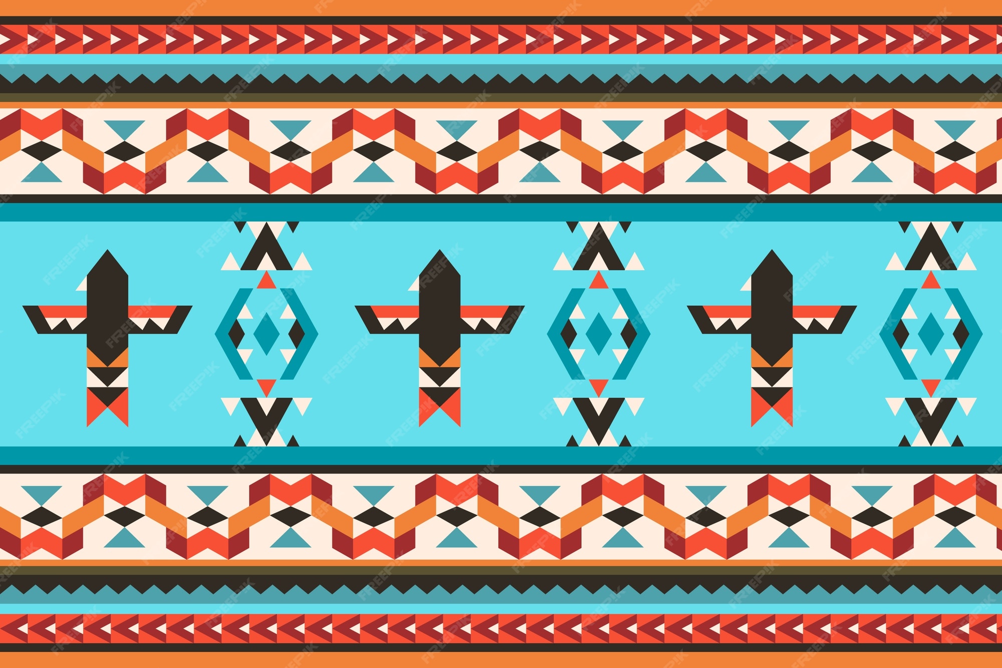 Native American Designs And Patterns Teal native-american-designs-and-patterns-teal