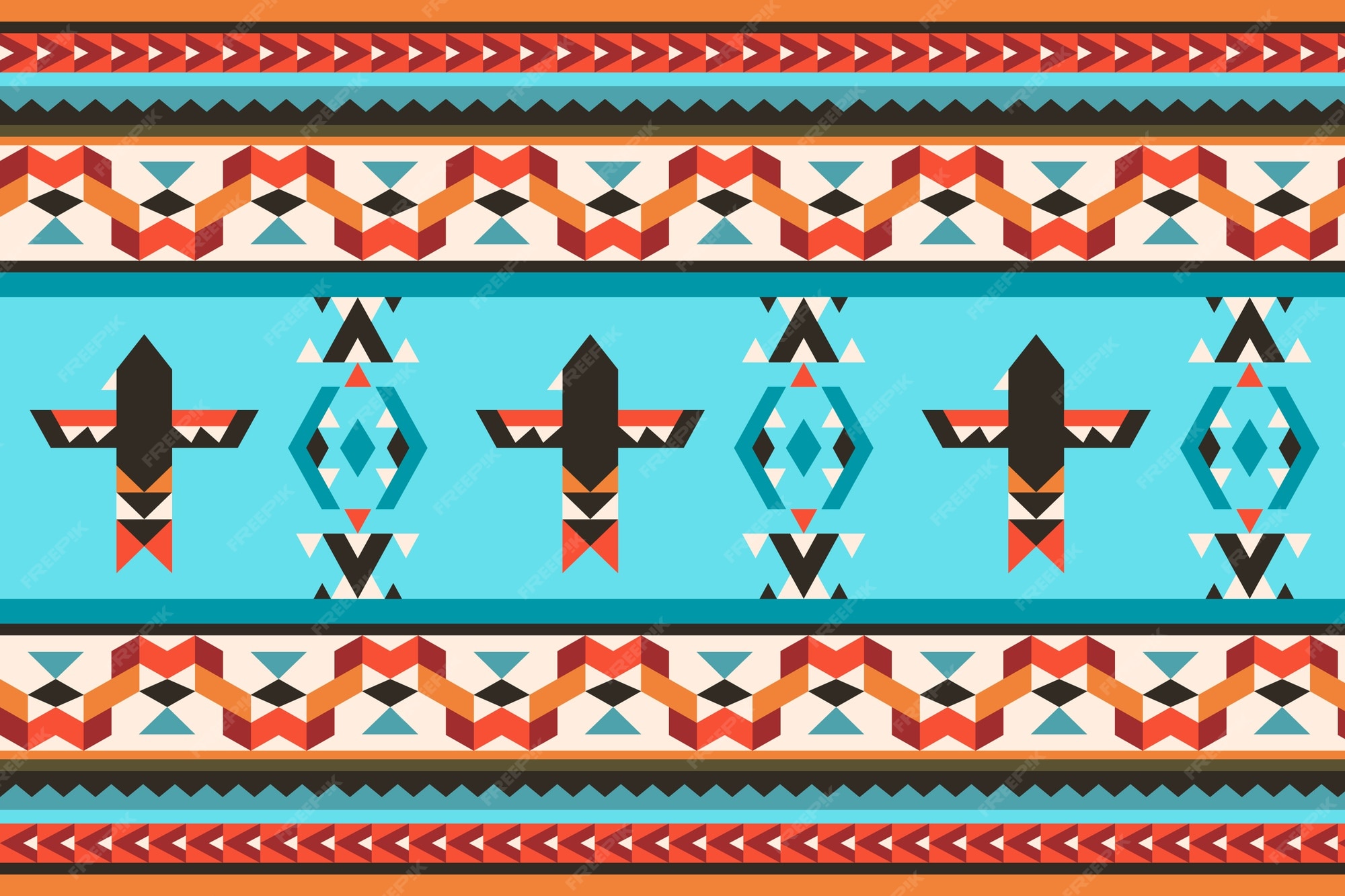 native american art patterns