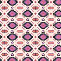 Free vector flat native american pattern