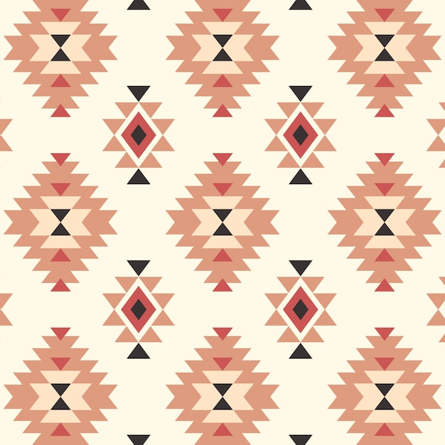 Flat native american pattern