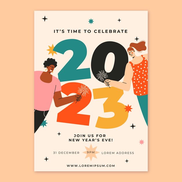 Happy New Year 2025 Charity Events Images Free Download on Freepik