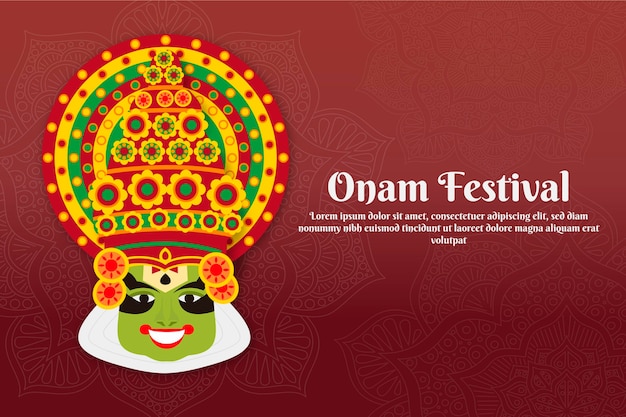 Фестивальная концепция фестиваля Onam