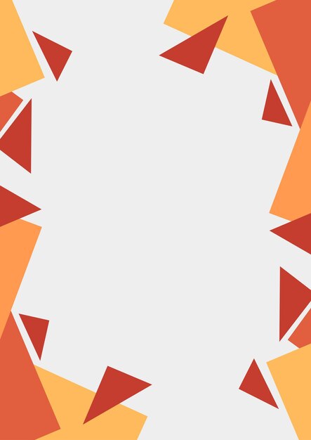 Free vector flat paper cut vertical background