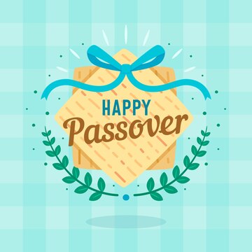 Free Vector | Flat passover (pesach) concept