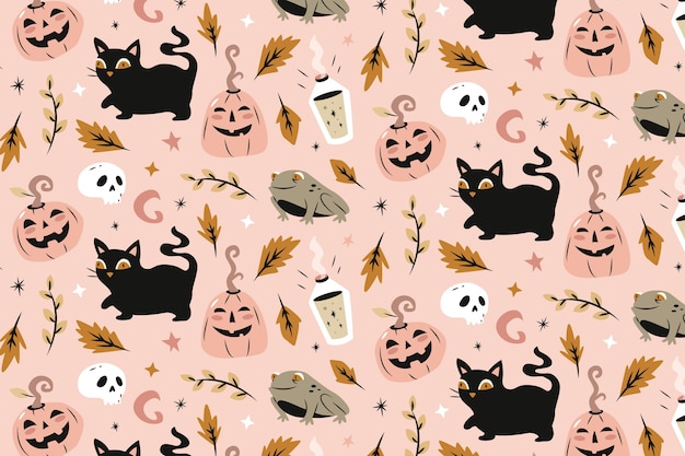 Halloween Wallpaper Images - Free Download on Freepik