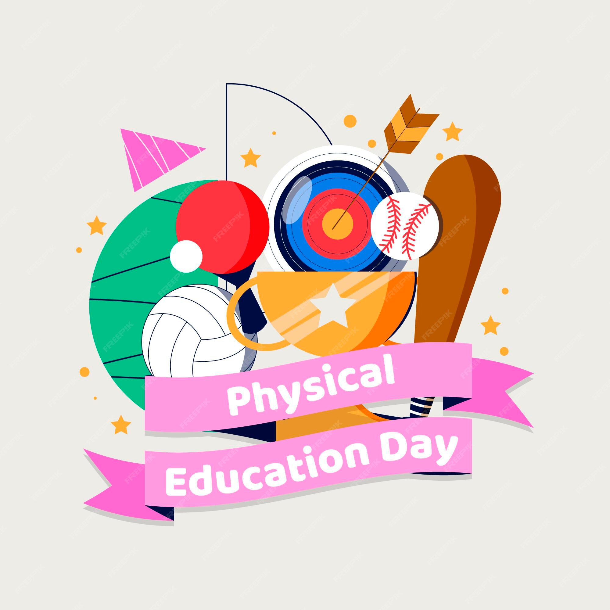 physical education logo designs