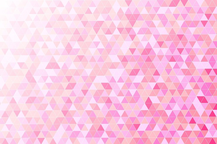 無料Vector 平らな多角形の背景